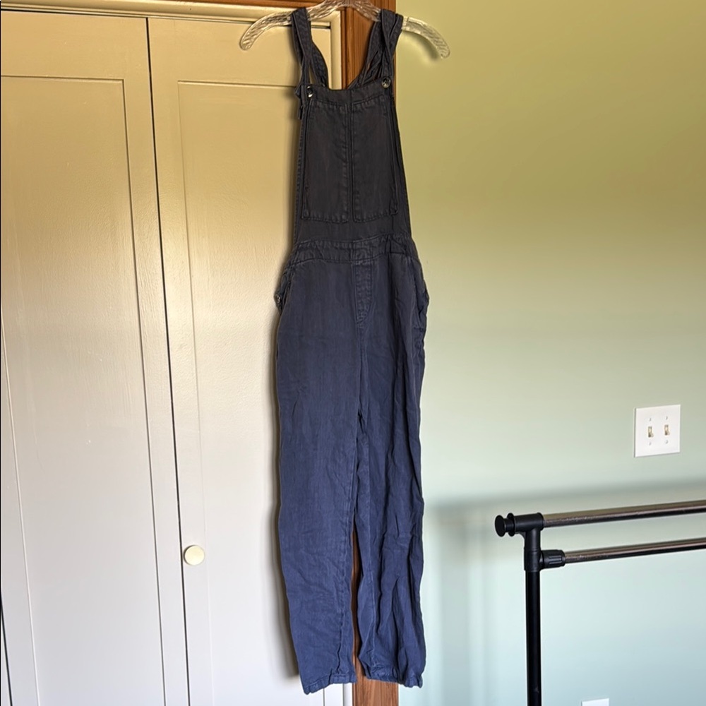 Women's Blue Denim Overalls
